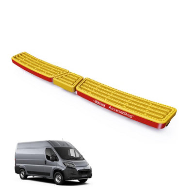 B&Q -  Accessstep For Toyota Proace Max (2024+)Van Rear Safety Access StepNo Reverse Sensors (Yellow)(Ss311Y)