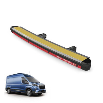 B&Q -  Impactstep For Maxus Deliver 9 (2020+)Van Rear Safety Access Step With Impact AbsorptionNo Reverse Sensors(Ims38)