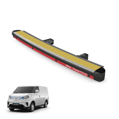 B&Q -  Impactstep For Maxus E-Deliver 3 (2021+) Van Rear Safety Access Step With Impact Absorption With Reverse Sensors (Imr39)
