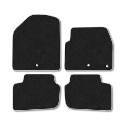 Car Mat Co Hyundai Ioniq 2020+ Ev Car Mats Grey Trim Carpet Tailored  Easy Clean Clips from B&Q