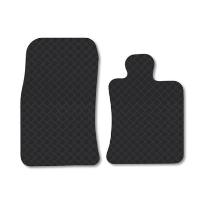 Car Mat Co Mini Roadster (2012-2015) (R59) Rubber Car Mats Heavy-Duty Tailored Fit from B&Q
