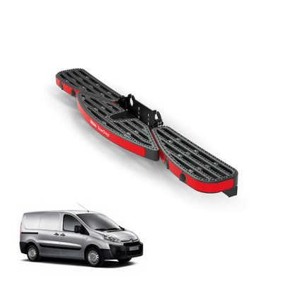 B&Q -  Towstep For Citroen Dispatch (2007-2016) Van Rear Safety Access Step With Towing Compatibility No Reverse Sensors (Ts11B)