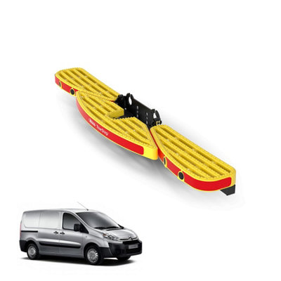 B&Q -  Towstep For Citroen Dispatch (2007-2016) Van Rear Safety Access Step With Towing Compatibility No Reverse Sensors (Ts11Y)