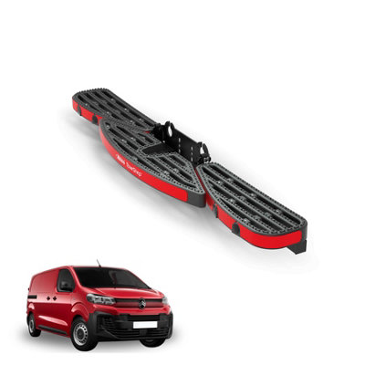 B&Q -  Towstep For Citroen Dispatch (2016+)Van Rear Safety Access Step With Towing CompatibilityWith Connect+(Ts11Boe )