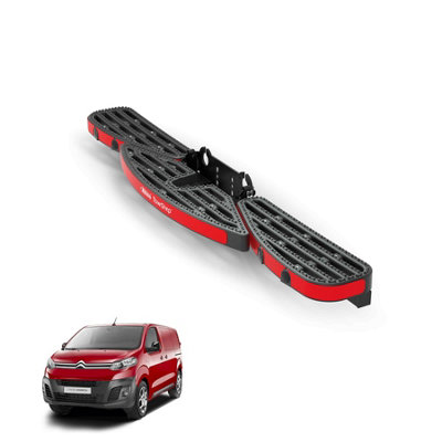 B&Q -  Towstep For Citroen Dispatch (2016+)Van Rear Safety Access Step With Towing CompatibilityWith Connect+(Ts11Boev)
