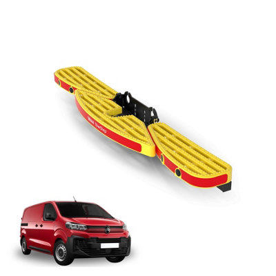 B&Q -  Towstep For Citroen Dispatch (2016+)Van Rear Safety Access Step With Towing CompatibilityWith Connect+(Ts11Yoe )