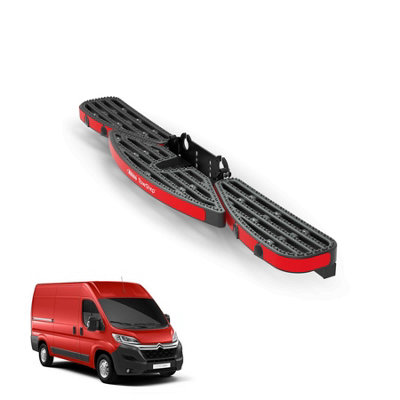 B&Q -  Towstep For Citroen Relay (2006+)Van Rear Safety Access Step With Towing CompatibilityWith Connect+(Ts11Boe)