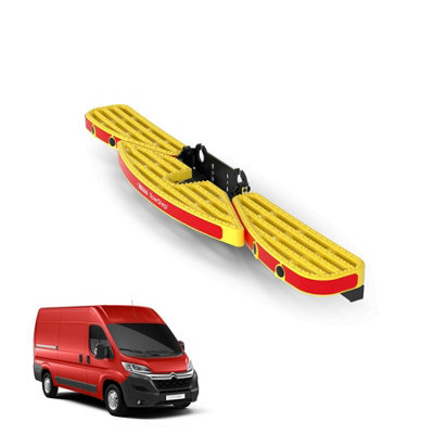 Rhino Towstep For Citroen Relay (2006+)Van Rear Safety Access Step With Towing CompatibilityWith Connect+(Ts11Yoe)