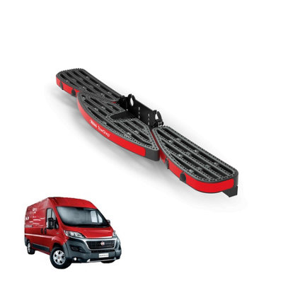 B&Q -  Towstep For Fiat Ducato (2006+)Van Rear Safety Access Step With Towing CompatibilityNo Reverse Sensors(Ts11B)