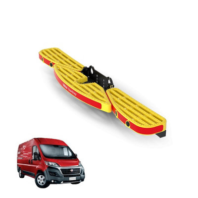 B&Q -  Towstep For Fiat Ducato (2006+)Van Rear Safety Access Step With Towing CompatibilityWith Connect+(Ts11Yoe)