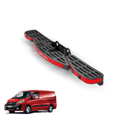 B&Q - Vd  Accessstep Fiat Scudo 2007-2016 With Reverse SensorsBlack