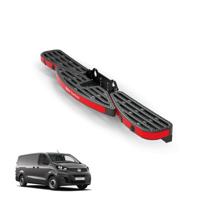 B&Q -  Towstep For Fiat Scudo (2022+)Van Rear Safety Access Step With Towing CompatibilityWith Connect+(Ts11Boev)
