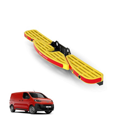 B&Q -  Towstep For Fiat Scudo (2022+)Van Rear Safety Access Step With Towing CompatibilityWith Connect+(Ts11Yoef )
