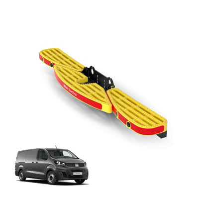 B&Q -  Towstep For Fiat Scudo (2022+)Van Rear Safety Access Step With Towing CompatibilityWith Connect+(Ts11Yoev)