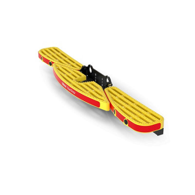 B&Q -  Towstep For Ford Transit (2000-2014) Van Rear Safety Access Step With Towing Compatibility With Reverse Sensors (Ts11Yr)