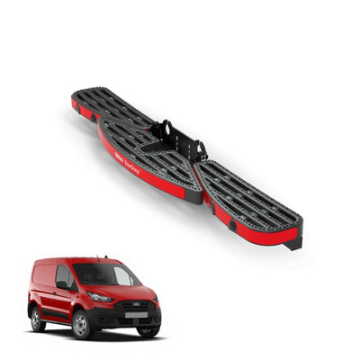 B&Q - Vd  Accessstep Ford Transit Connet 2013-2023 With Reverse SensorsBlack