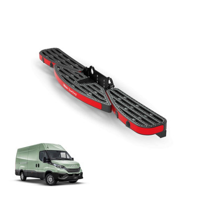B&Q -  Towstep For Iveco Daily (2014+)Van Rear Safety Access Step With Towing CompatibilityNo Reverse Sensors(Ts11B)