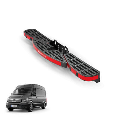 B&Q -  Towstep For Man Tge (2017+)Van Rear Safety Access Step With Towing CompatibilityNo Reverse Sensors(Ts11B)