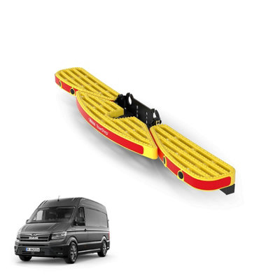 B&Q -  Towstep For Man Tge (2017+)Van Rear Safety Access Step With Towing CompatibilityWith Reverse Sensors(Ts11Yr)