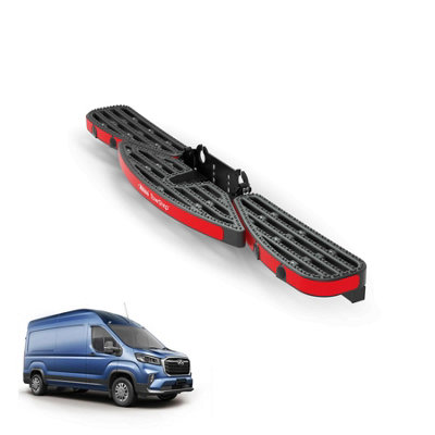 B&Q -  Towstep For Maxus Deliver 9 (2020+)Van Rear Safety Access Step With Towing CompatibilityNo Reverse Sensors(Ts11B)