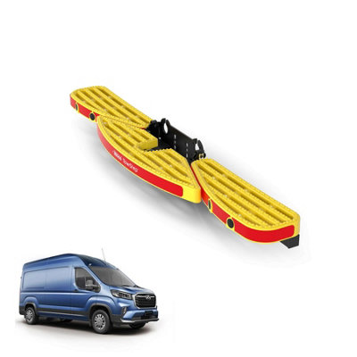 B&Q -  Towstep For Maxus Deliver 9 (2020+)Van Rear Safety Access Step With Towing CompatibilityNo Reverse Sensors(Ts11Y)