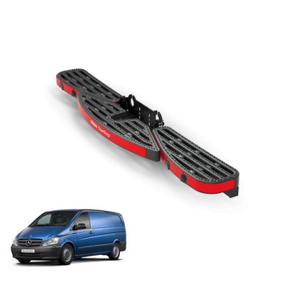 B&Q - Vd  Accessstep Mercedes Vito 2003-2014 No Reverse SensorsBlack