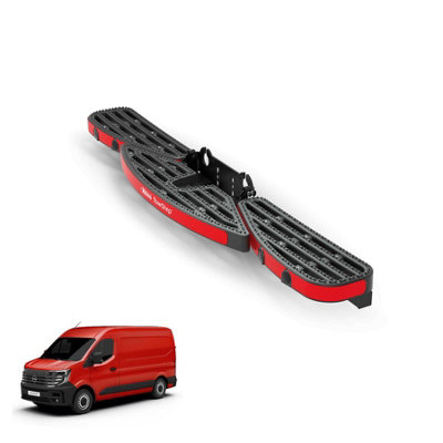 B&Q -  Towstep For Nissan Interstar (2024+)Van Rear Safety Access Step With Towing CompatibilityWith Connect+(Ts11Yoef )