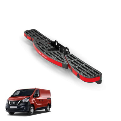 B&Q -  Towstep For Nissan Nv300 (2016-2021)Van Rear Safety Access Step With Towing CompatibilityNo Reverse Sensors(Ts11B)