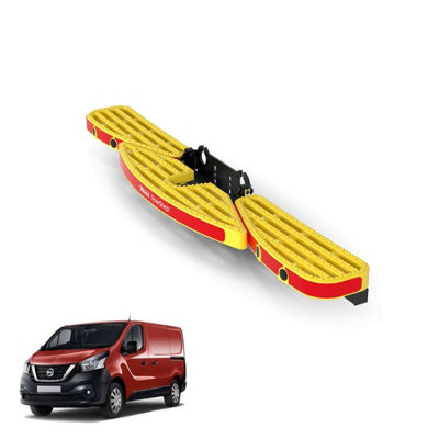 B&Q -  Towstep For Nissan Nv300 (2016-2021)Van Rear Safety Access Step With Towing CompatibilityWith Connect+(Ts11Yoef)
