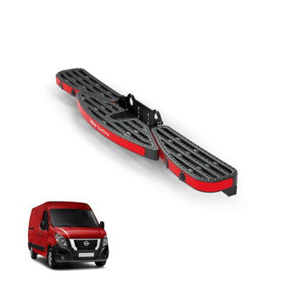 B&Q -  Towstep For Nissan Nv400 (2010-2021)Van Rear Safety Access Step With Towing CompatibilityNo Reverse Sensors(Ts11B)