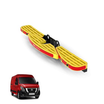 B&Q -  Towstep For Nissan Nv400 (2010-2021)Van Rear Safety Access Step With Towing CompatibilityWith Connect+(Ts11Yoem)