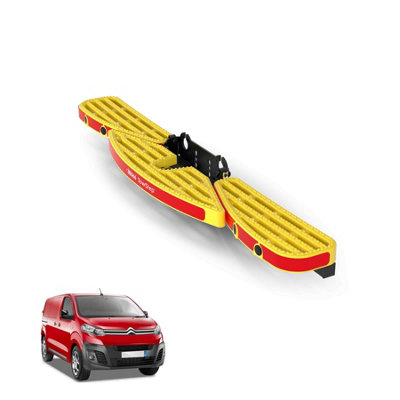 B&Q -  Towstep For Peugeot Expert (2016+)Van Rear Safety Access Step With Towing CompatibilityWith Connect+(Ts11Yoev)