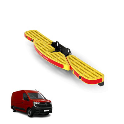 B&Q -  Towstep For Renault Master (2024+)Van Rear Safety Access Step With Towing CompatibilityWith Connect+(Ts11Yoef )