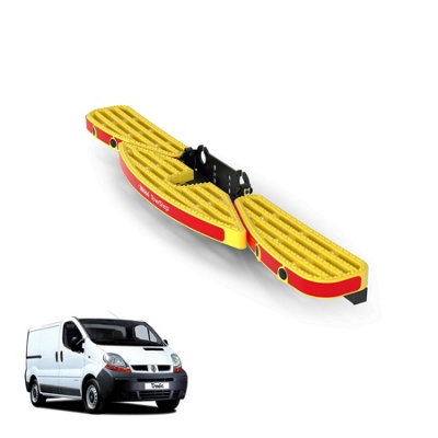 B&Q -  Towstep For Renault Trafic (2001-2014) Van Rear Safety Access Step With Towing Compatibility With Reverse Sensors (Ts11Yr)