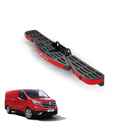 B&Q -  Towstep For Renault Trafic (2014+)Van Rear Safety Access Step With Towing CompatibilityNo Reverse Sensors(Ts11Y)