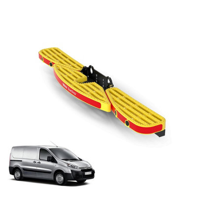 B&Q - Vd  Accessstep Toyota Proace 2013-2016 No Reverse SensorsYellow