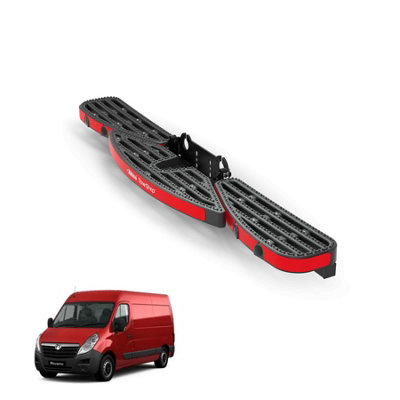 B&Q - Vd  Accessstep Vauxhall Movano 2010-2021 With Connect+Black