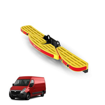 B&Q - Vd  Accessstep Vauxhall Movano 2010-2021 With Connect+Yellow