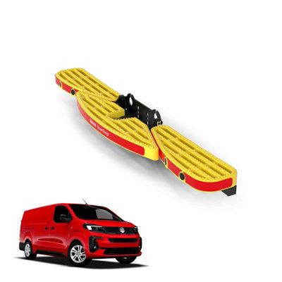 B&Q -  Towstep For Vauxhall Vivaro (2019+)Van Rear Safety Access Step With Towing CompatibilityWith Connect+(Ts11Yoef )