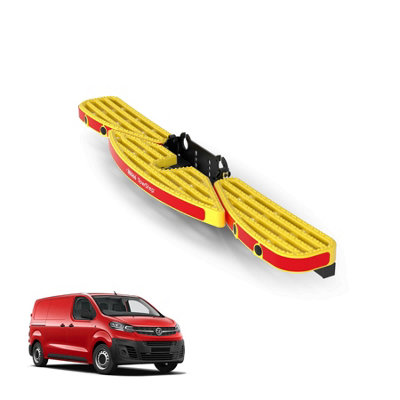 B&Q -  Towstep For Vauxhall Vivaro (2019+)Van Rear Safety Access Step With Towing CompatibilityWith Connect+(Ts11Yoev)