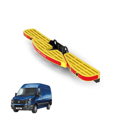 B&Q -  Towstep For Vw Crafter (2006-2017)Van Rear Safety Access Step With Towing CompatibilityNo Reverse Sensors(Ts11Y)