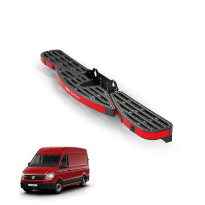 B&Q -  Towstep For Vw Crafter (2017+)Van Rear Safety Access Step With Towing CompatibilityNo Reverse Sensors(Ts11B)