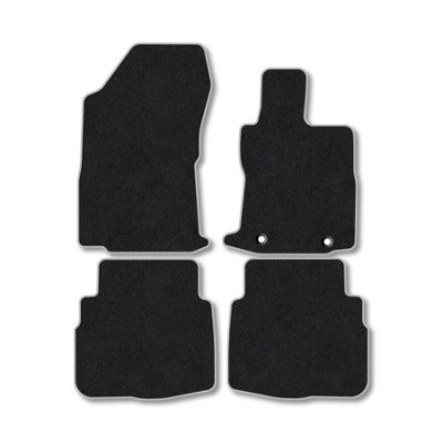 Car Mat Co Subaru Outback Estate (2019+) Premium Car Mats Tufted-Pile Carpet Grey Trim Tailored Fit Car Accessories Durable Set from B&Q