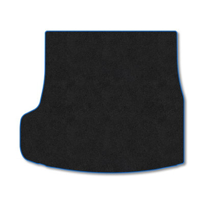Car Mat Co Kia Optima Estate (2015-2020) Premium Boot Liner Tailored Accessory Protector Pet Friendly Tufted Carpet Blue Trim from B&Q