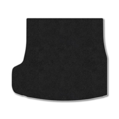 Car Mat Co Kia Optima Estate (2015-2020) Premium Boot Liner Tailored Accessory Protector Pet Friendly Tufted Carpet Grey Trim from B&Q