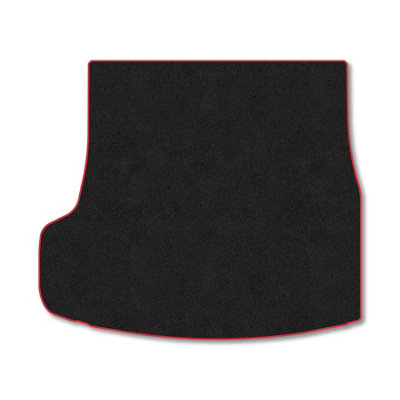 Car Mat Co Kia Optima Estate (2015-2020) Premium Boot Liner Tailored Accessory Protector Pet Friendly Tufted Carpet Red Trim from B&Q