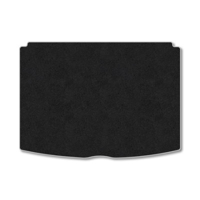 B&Q -  Mercedes-Benz B-Class (Upper Boot) (2018+) Boot Liner Tailored Accessory Protector Anti-Slip Durable Pet Friendly Carpet Grey Trim