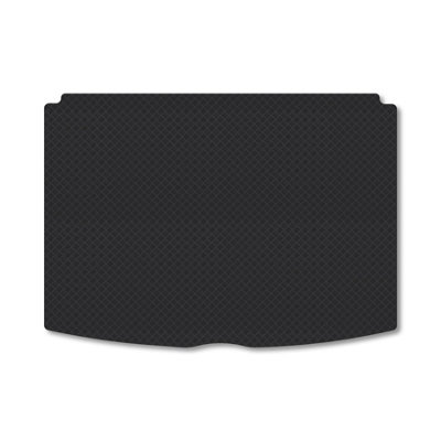 B&Q -  Mercedes-Benz B-Class (Upper Boot) (2018+) Rubber Boot Mat Tailored Accessory Protector Liner Durable Waterproof Accessories