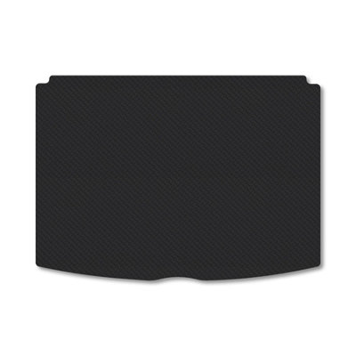 B&Q -  Mercedes-Benz B-Class (Upper Boot) (2018+) Heavy-Duty Rubber Boot Mat Tailored Accessory Protector Durable 5mm Thick Waterproof