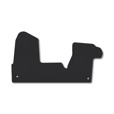 Car Mat Co Renault Master (2025+) Rubber Car Mats Tailored Non Slip Waterproof Durable from B&Q